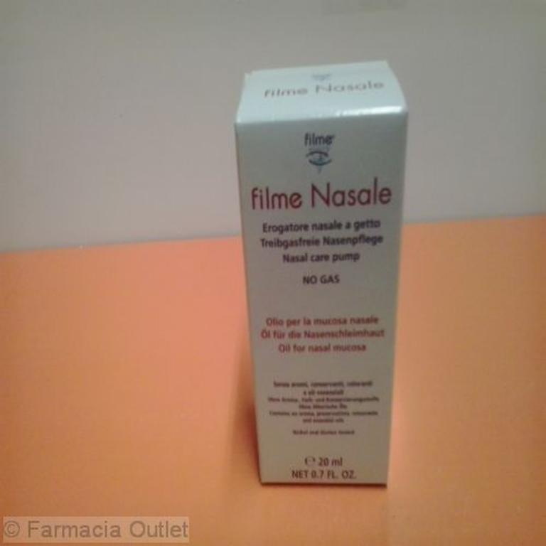 FILME NASALE OLIO 20ML