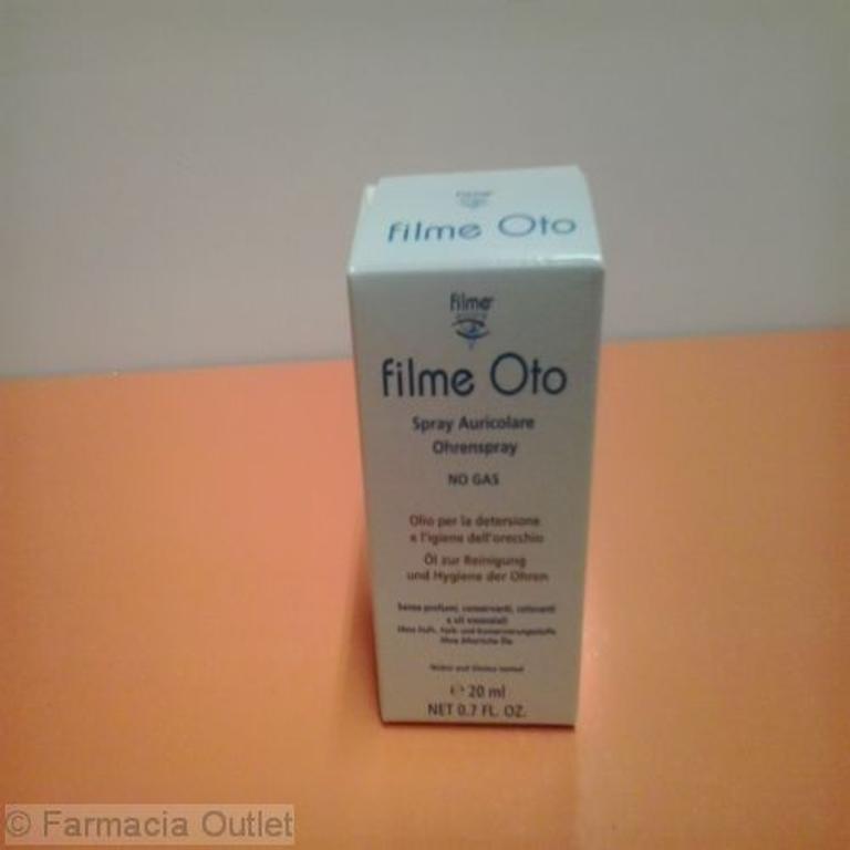 FILME OTO SPR AURICOL 20ML