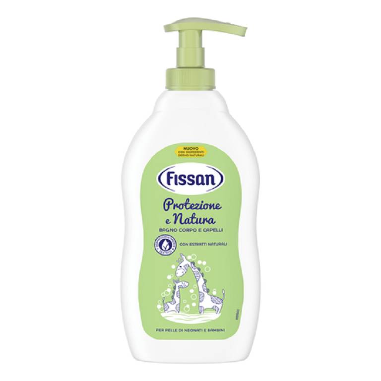 FISSAN BABY BAGNO CRP/CAPELLI