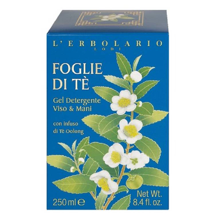 FOGLIE DI TE' DET VISO&MANI