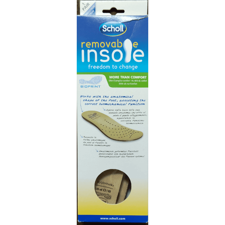 FW BIOPRINT NEW INSOLE PLANT39