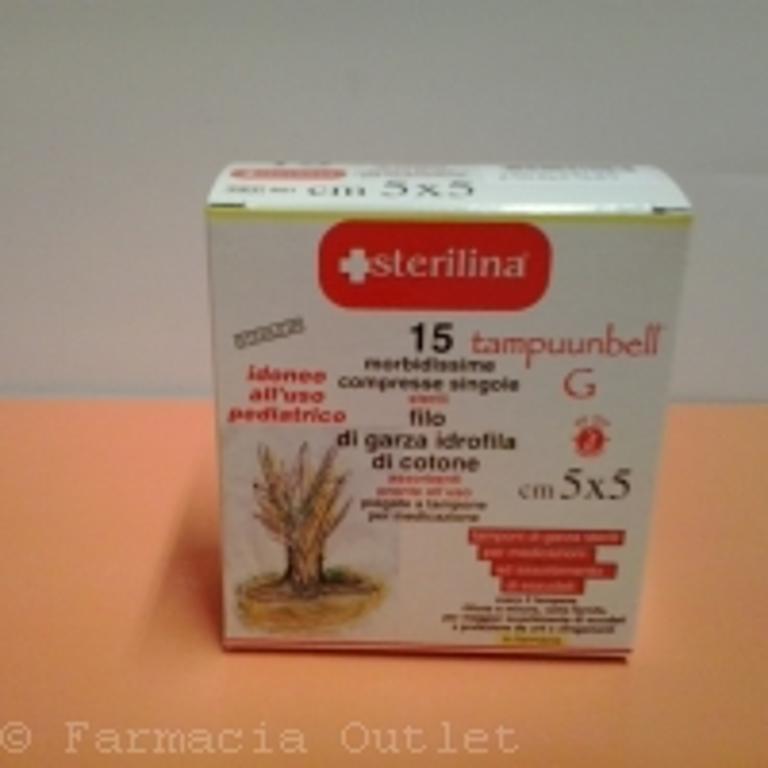 GARZA STERILINA IDROF 5X5 15PZ