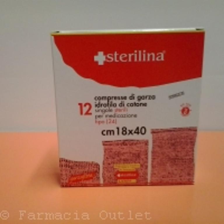 GARZA STERILINA IDROF18X40 12P