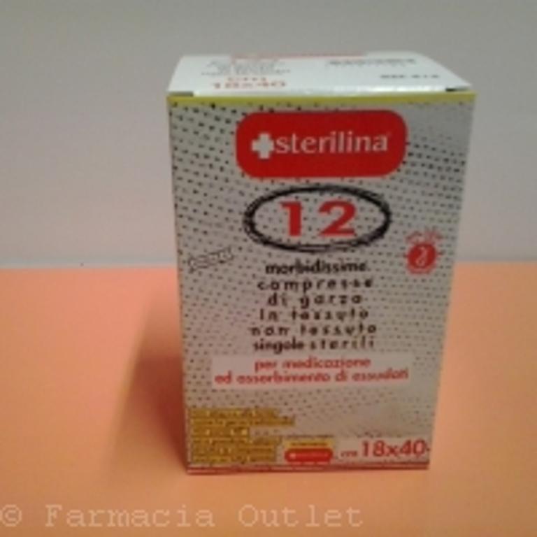 GARZA STERILINA TNT 18X40 12PZ