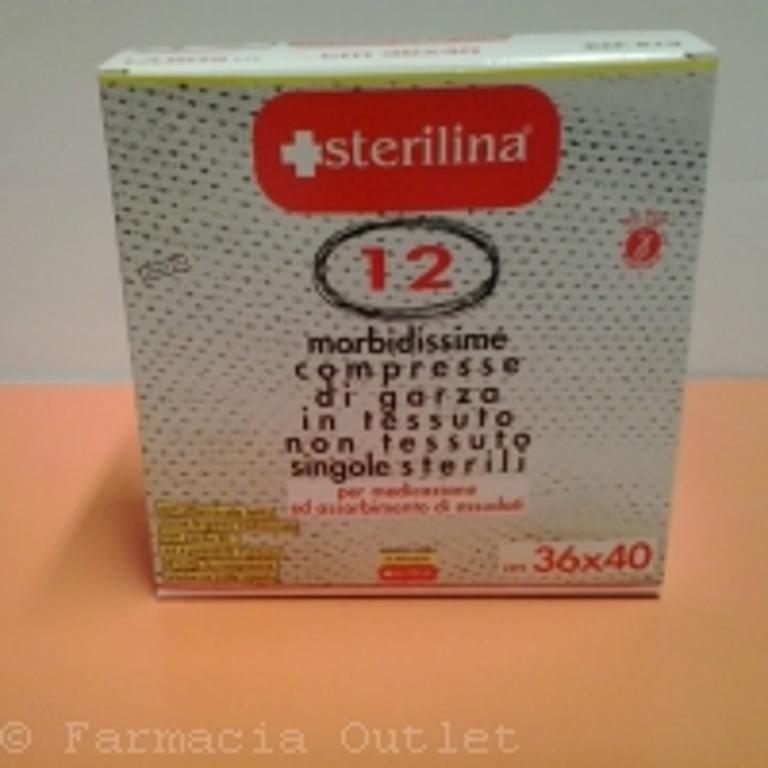 GARZA STERILINA TNT 36X40 12PZ