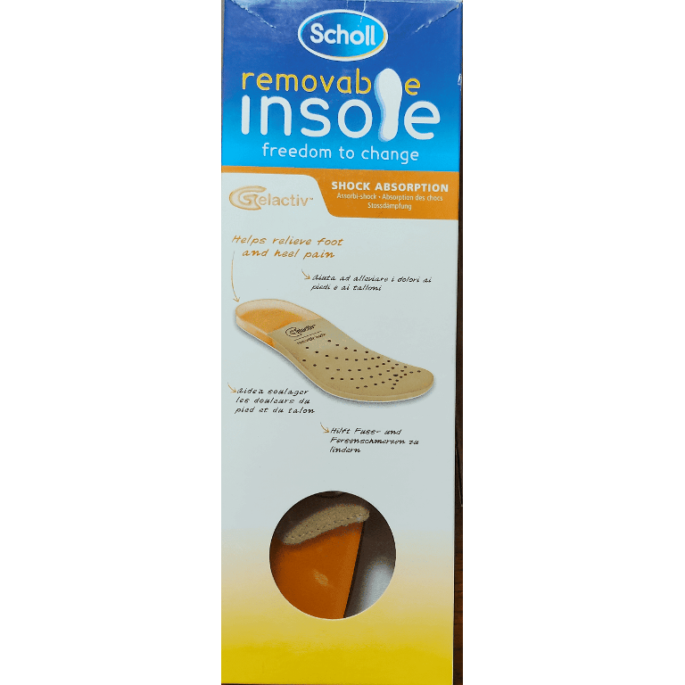 GELACTIV REMOVABLE INSOLE 36