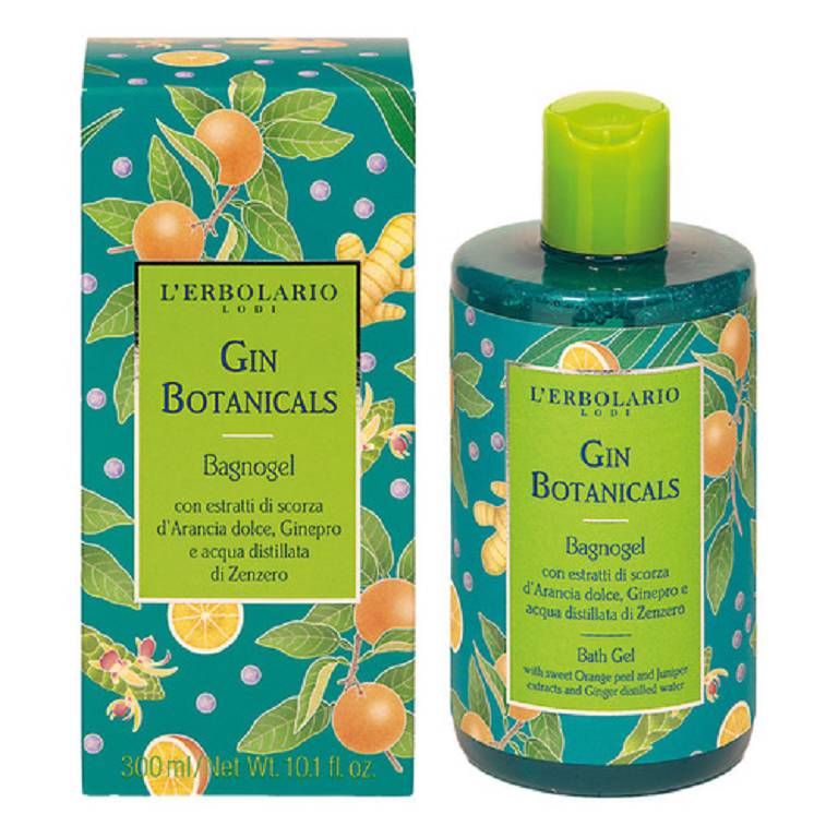 GIN BOTANICALS BAGNOGEL 300ML GIN BOTANICALS BAGNOGEL 300ML