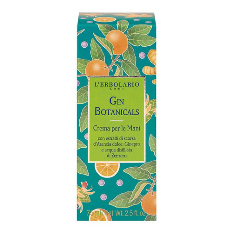 GIN BOTANICALS CREMA MANI ED L GIN BOTANICALS CREMA MANI ED L
