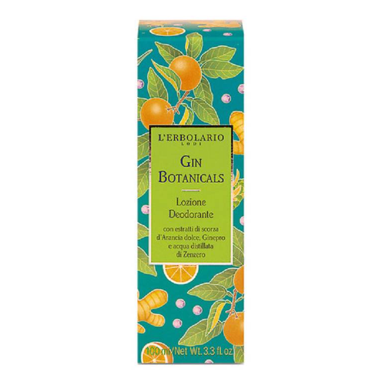 GIN BOTANICALS LOZIONE DEOD GIN BOTANICALS LOZIONE DEOD