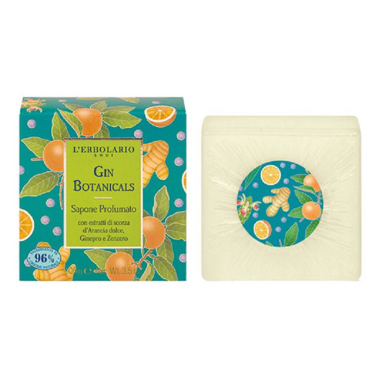 GIN BOTANICALS SAPONE PROF100G GIN BOTANICALS SAPONE PROF100G