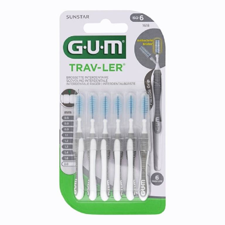 GUM TRAVLER 1618 SCOVO 2,0 6PZ GUM TRAVLER 1618 SCOVO 2,0 6PZ