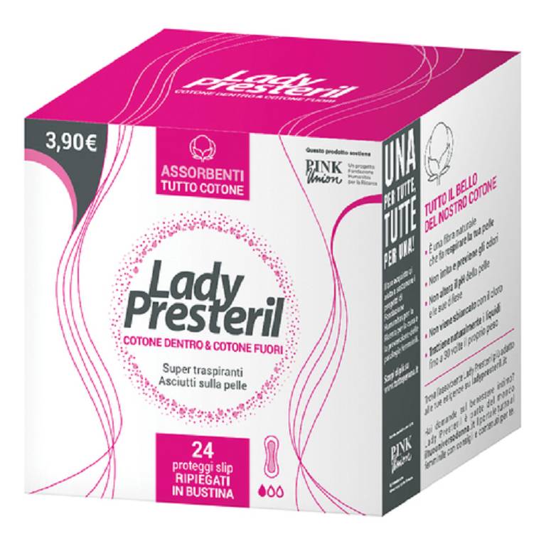 LADY PRESTERIL C PROTEGGI SLIP POCKET PR