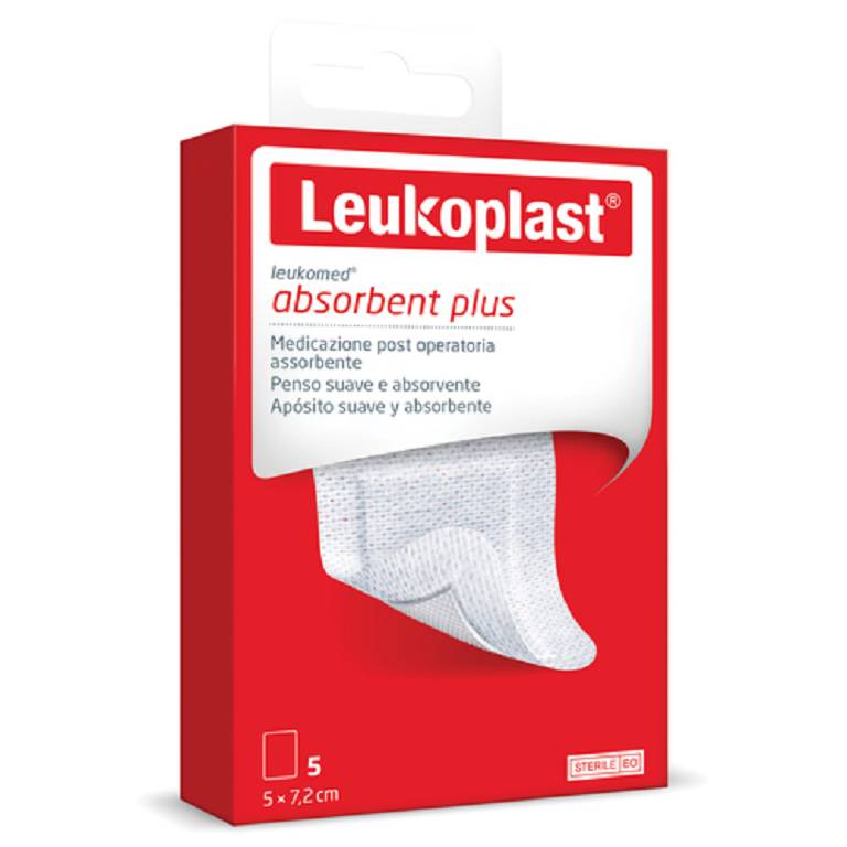 LEUKOMED MEDIC TNT 7,2X5CM LEUKOMED MEDIC TNT 7,2X5CM