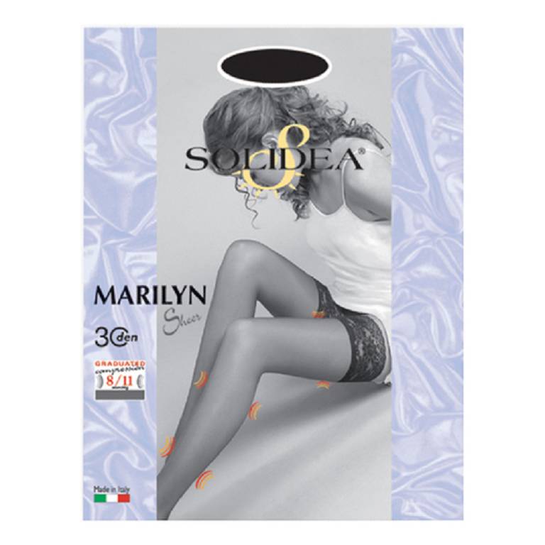 MARILYN CALZA 30 DENARI AUTOREGGENTI COLOR SABBIA