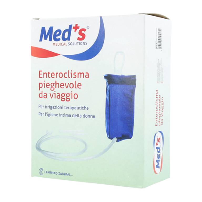 MEDS ENTEROCLISMA PIEGHEVOLE MEDS ENTEROCLISMA PIEGHEVOLE