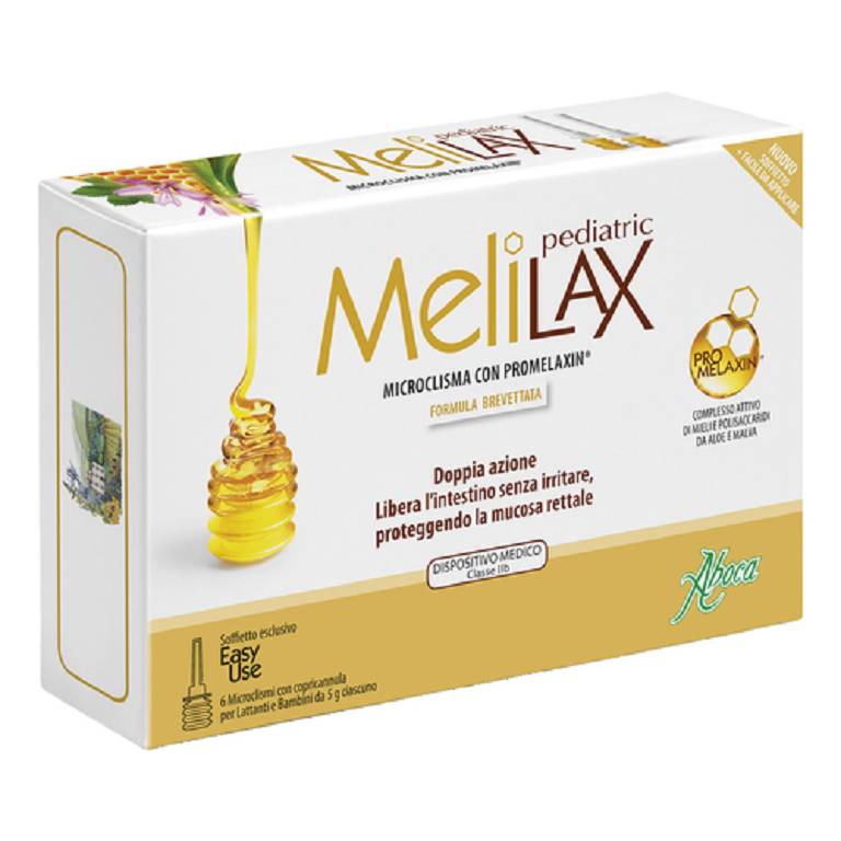 MELILAX PEDIATRIC NS 6 MICR.5G