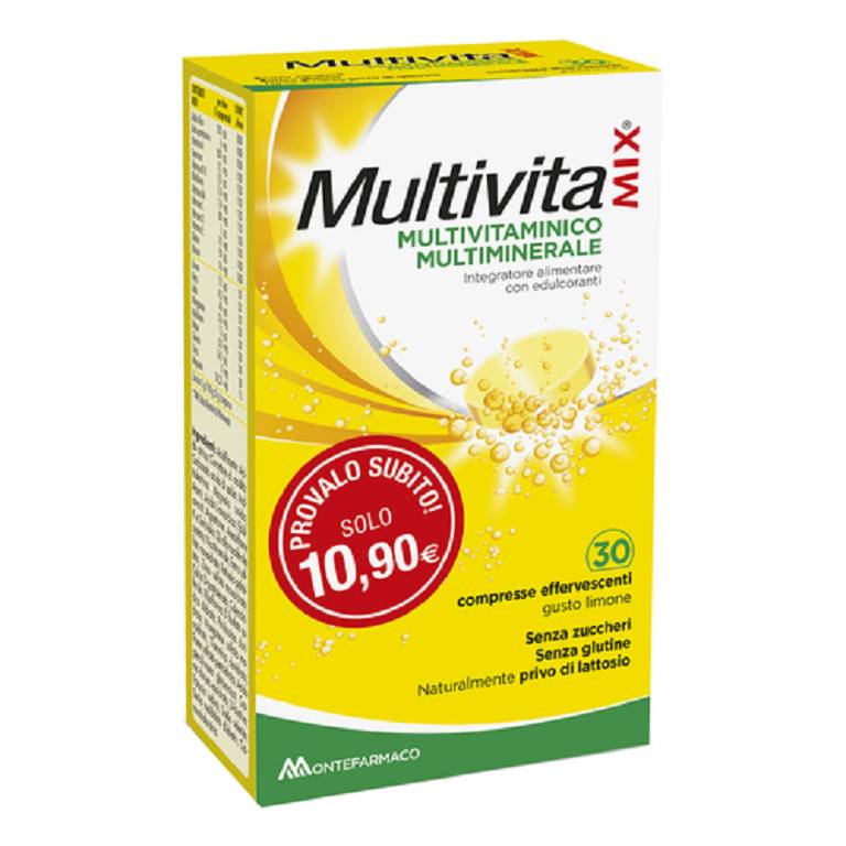 MULTIVITAMIX S/ZUCCH 30CPR EFF