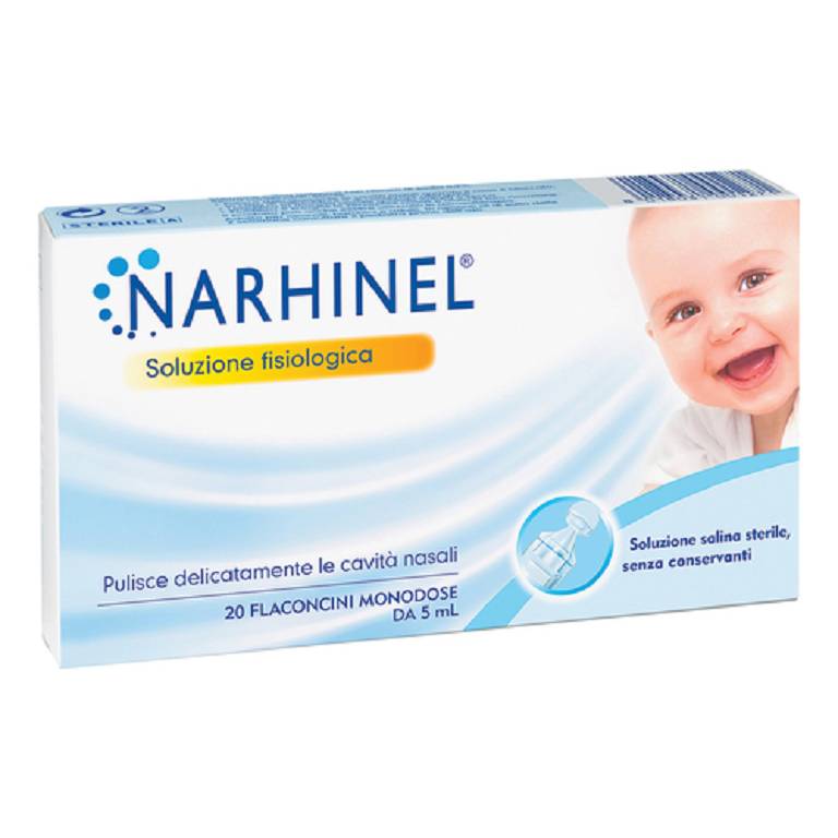 NARHINEL SOLUZIONE  FISIOLOGICA 20 FIALE 5ML