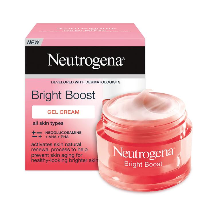 NEUTROGENA BRIGHT BOOST CR GEL