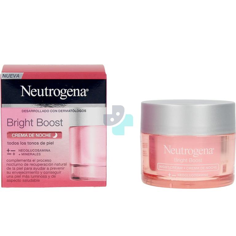 NEUTROGENA BRIGHT BOOST CR NTT