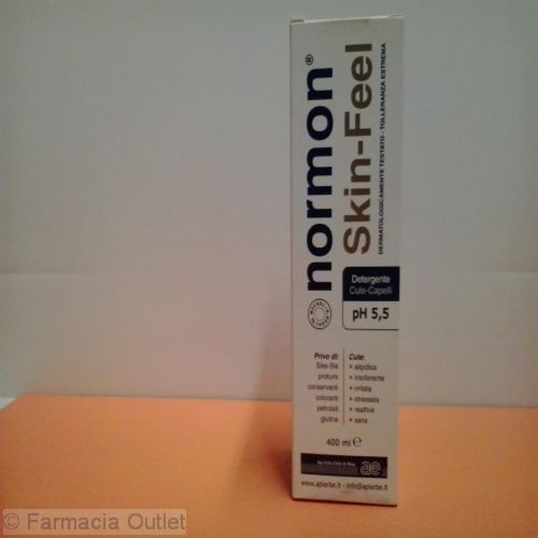 NORMON SKIN FEEL DET 5,5 400ML