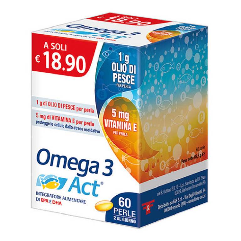 OMEGA 3 ACT 1G 60PRL OMEGA 3 ACT 1G 60PRL