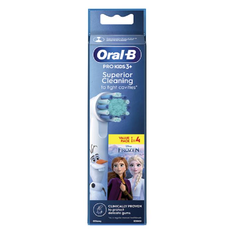 ORALB PW REFILL FROZEN 4PZ ORALB PW REFILL FROZEN 4PZ