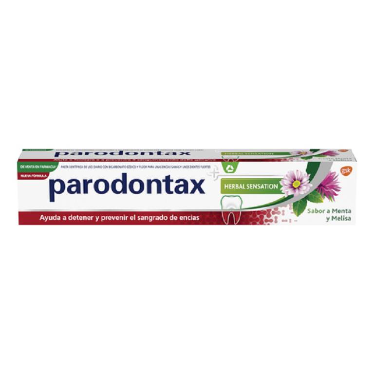 PARODONTAX HERBAL SENS DENTIF