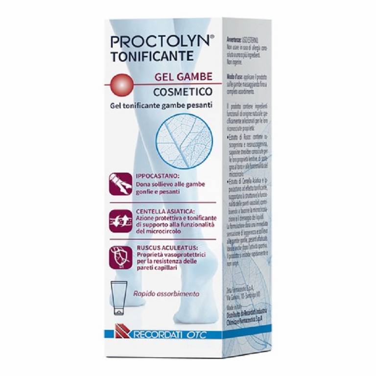 PROCTOLYN TONIFICANTE GEL GAMB PROCTOLYN TONIFICANTE GEL GAMB
