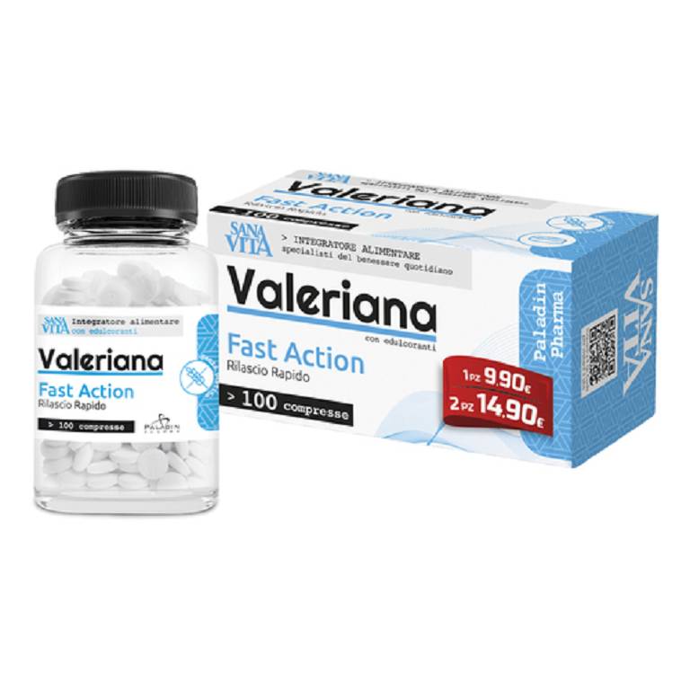 SANAVITA VALERIANA 100CPR SANAVITA VALERIANA 100CPR