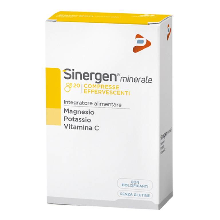 SINERGEN MINERALE 20CPR EFFERV SINERGEN MINERALE 20CPR EFFERV