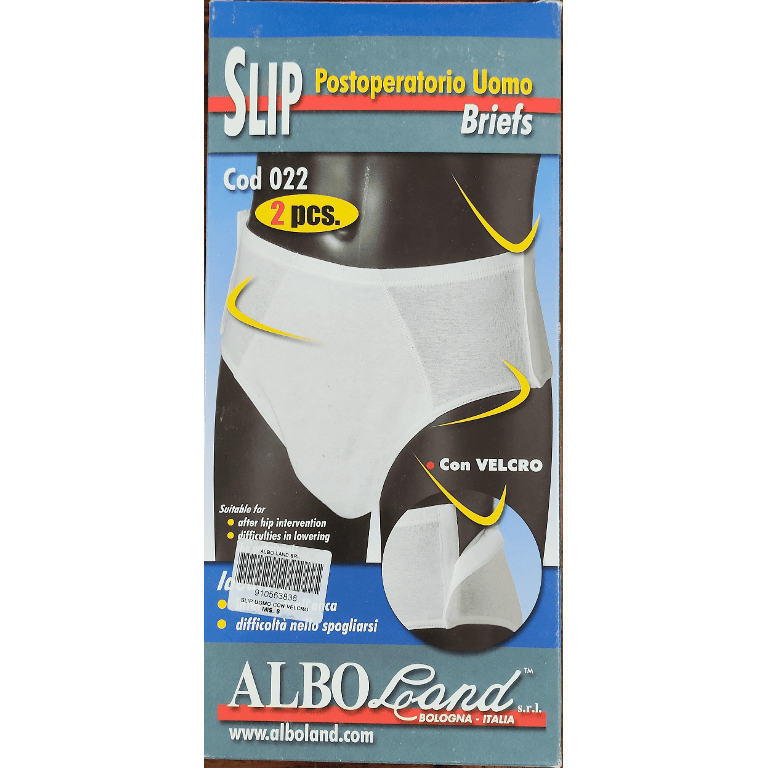 SLIP VELCRO UOMO M 2PZ