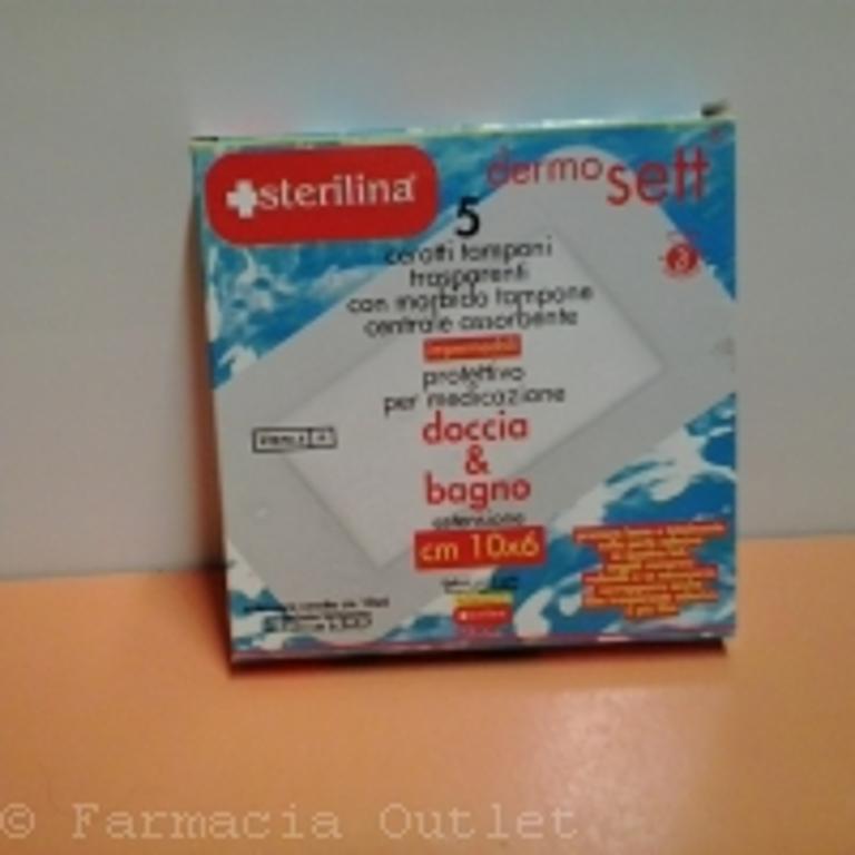 STERILINA TAMPONE C/CER 10X6CM