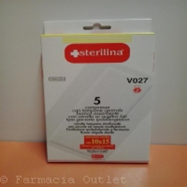 STERILINA TAMPONI CER 10X15 5P