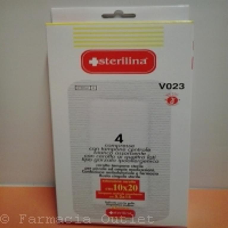 STERILINA TAMPONI CER 10X20 4P