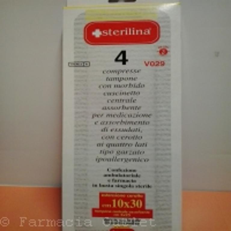 STERILINA TAMPONI CER 10X30 4P