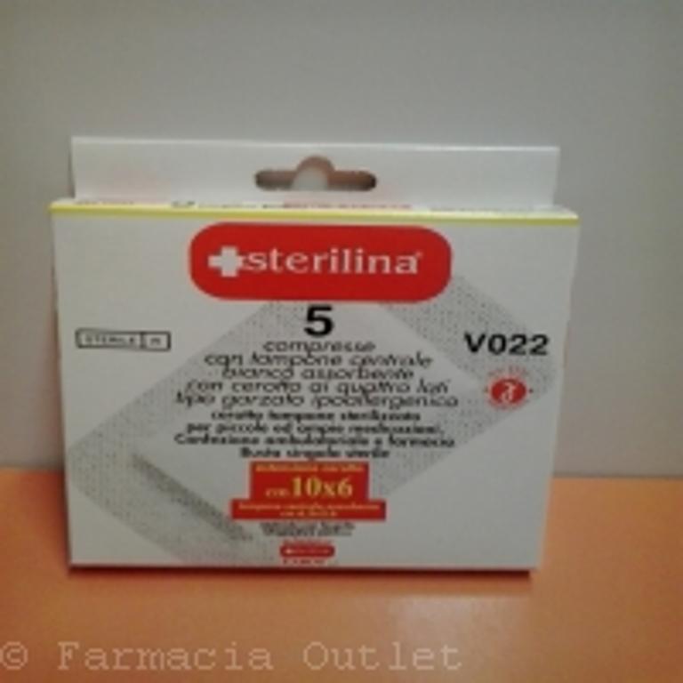 STERILINA TAMPONI CER 10X6 5PZ