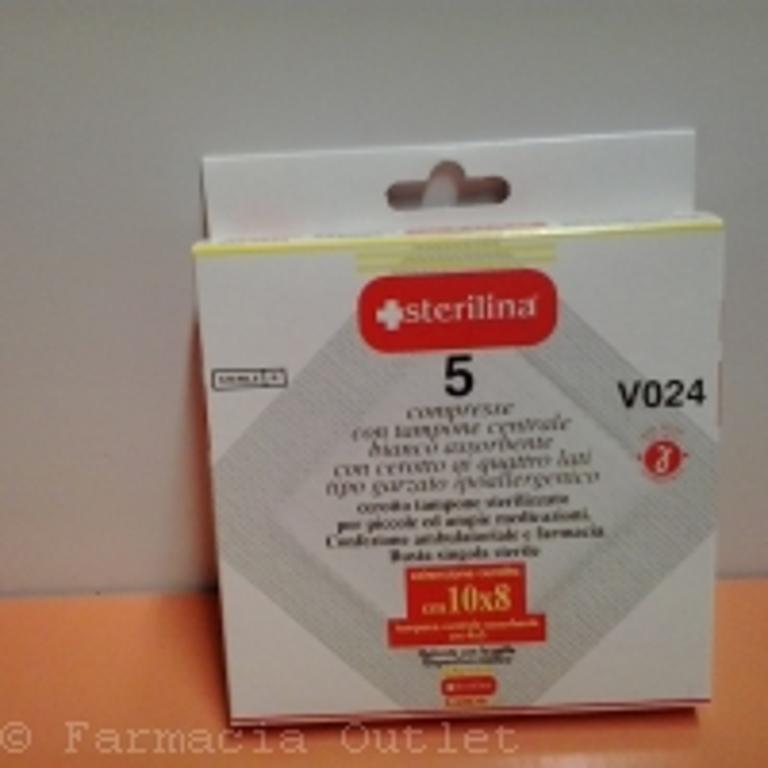 STERILINA TAMPONI CER 10X8 5PZ