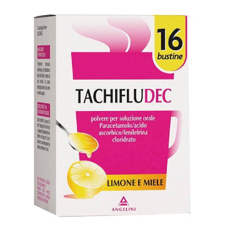 TACHIFLUDEC*16BUST LIMONE MIEL TACHIFLUDEC*16BUST LIMONE MIEL