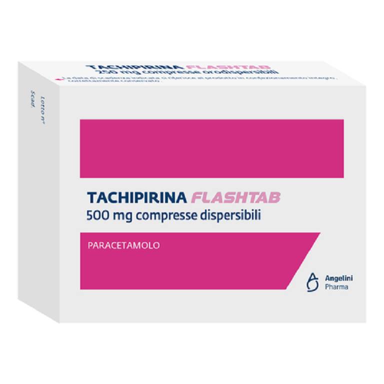 TACHIPIRINA FLASHTAB*16CPR 500 TACHIPIRINA FLASHTAB*16CPR 500
