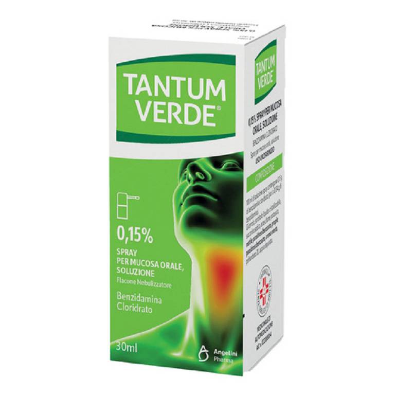 TANTUM VERDE GOLA SPRAY 15 ML