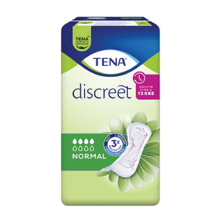 TENA DISCREET NORMAL 12PZ