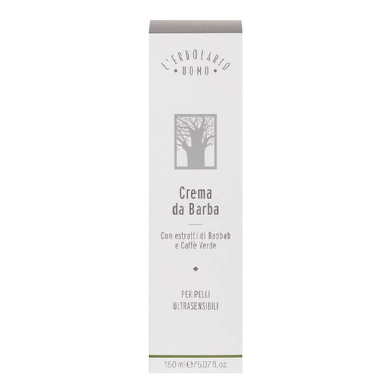 UOMO CREMA DA BARBA 150ML