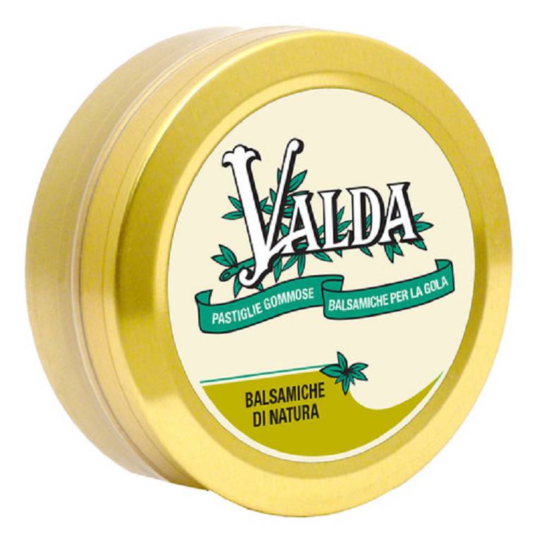 VALDA CARAMELLE CLASSICHE METALLO 50G