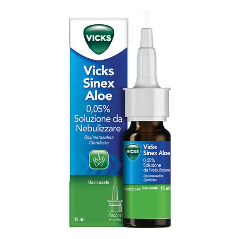 VICKS SINEX ALOE*NEB 15ML0,05% VICKS SINEX ALOE*NEB 15ML0,05%