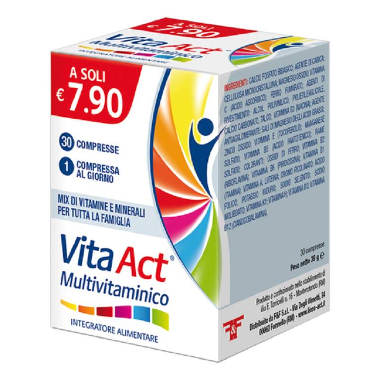 VITA ACT MULTIVITAMINICO 30CPR VITA ACT MULTIVITAMINICO 30CPR