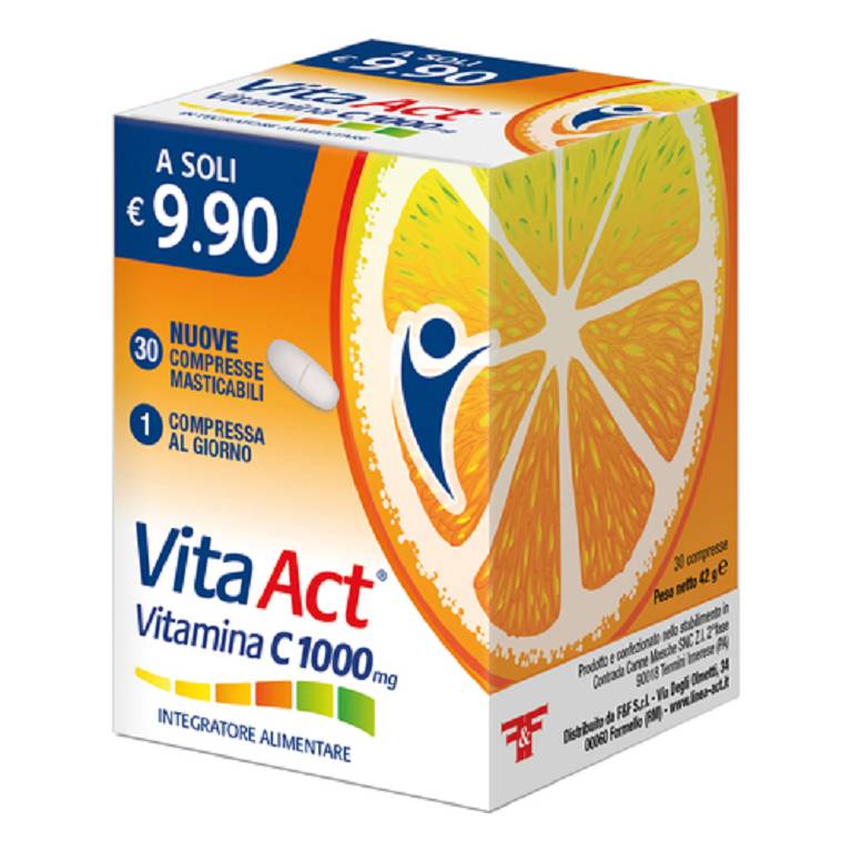 VITA ACT VIT C 1000MG 30CPR