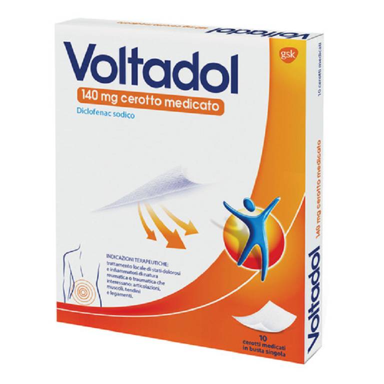 VOLTADOL*10CER MEDIC 140MG VOLTADOL*10CER MEDIC 140MG