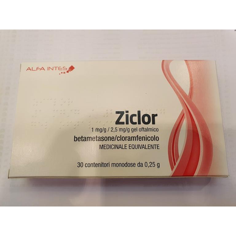 ZICLOR*GEL OFT 30FL 0,25G ZICLOR*GEL OFT 30FL 0,25G